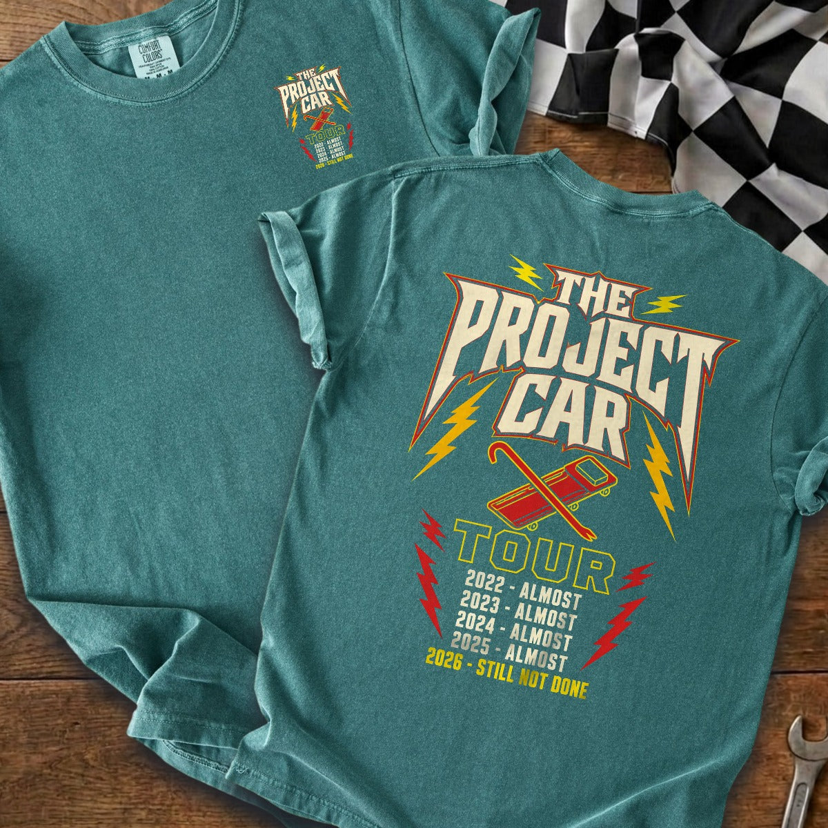 Blue Spruce | Front & Back