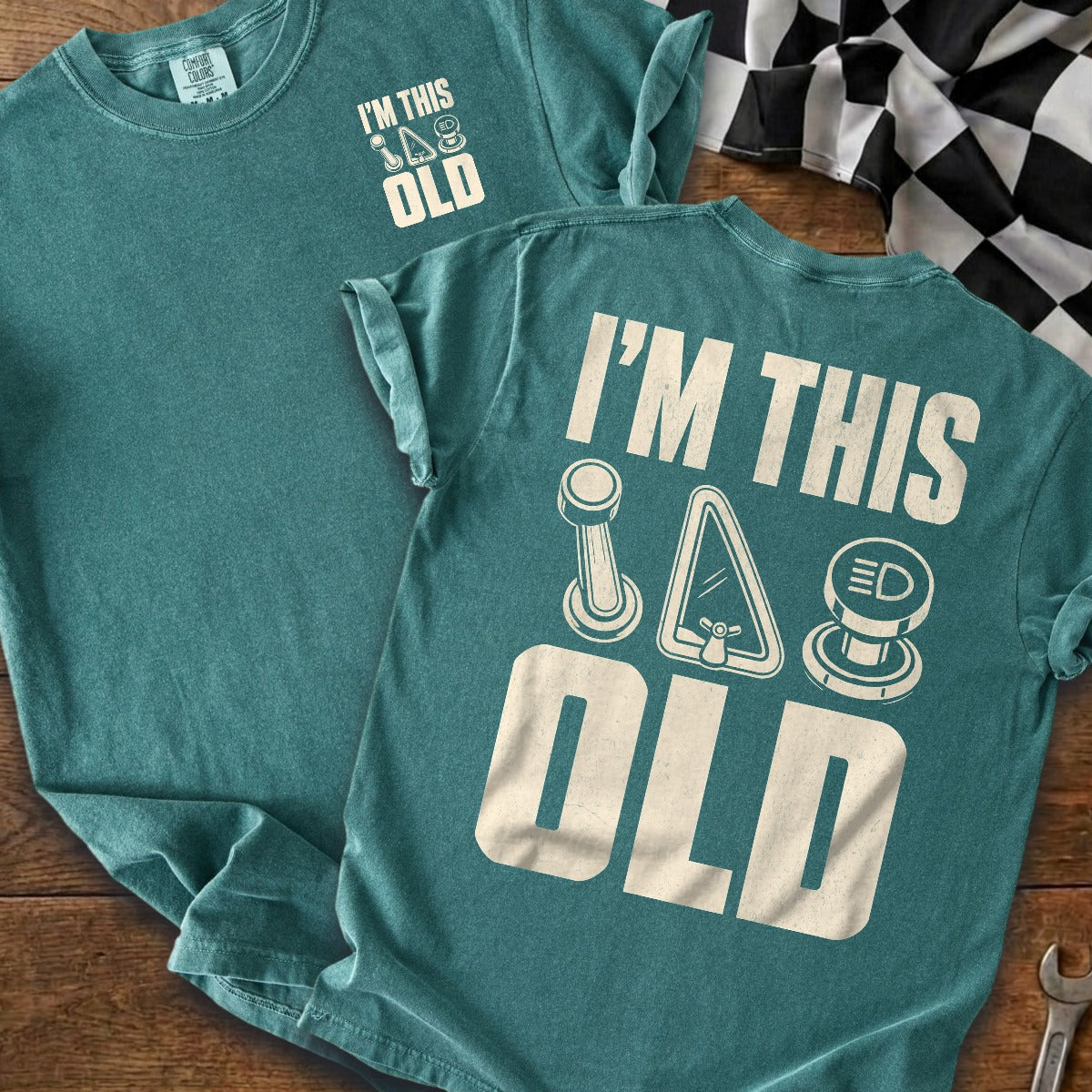 Blue Spruce | Front & Back
