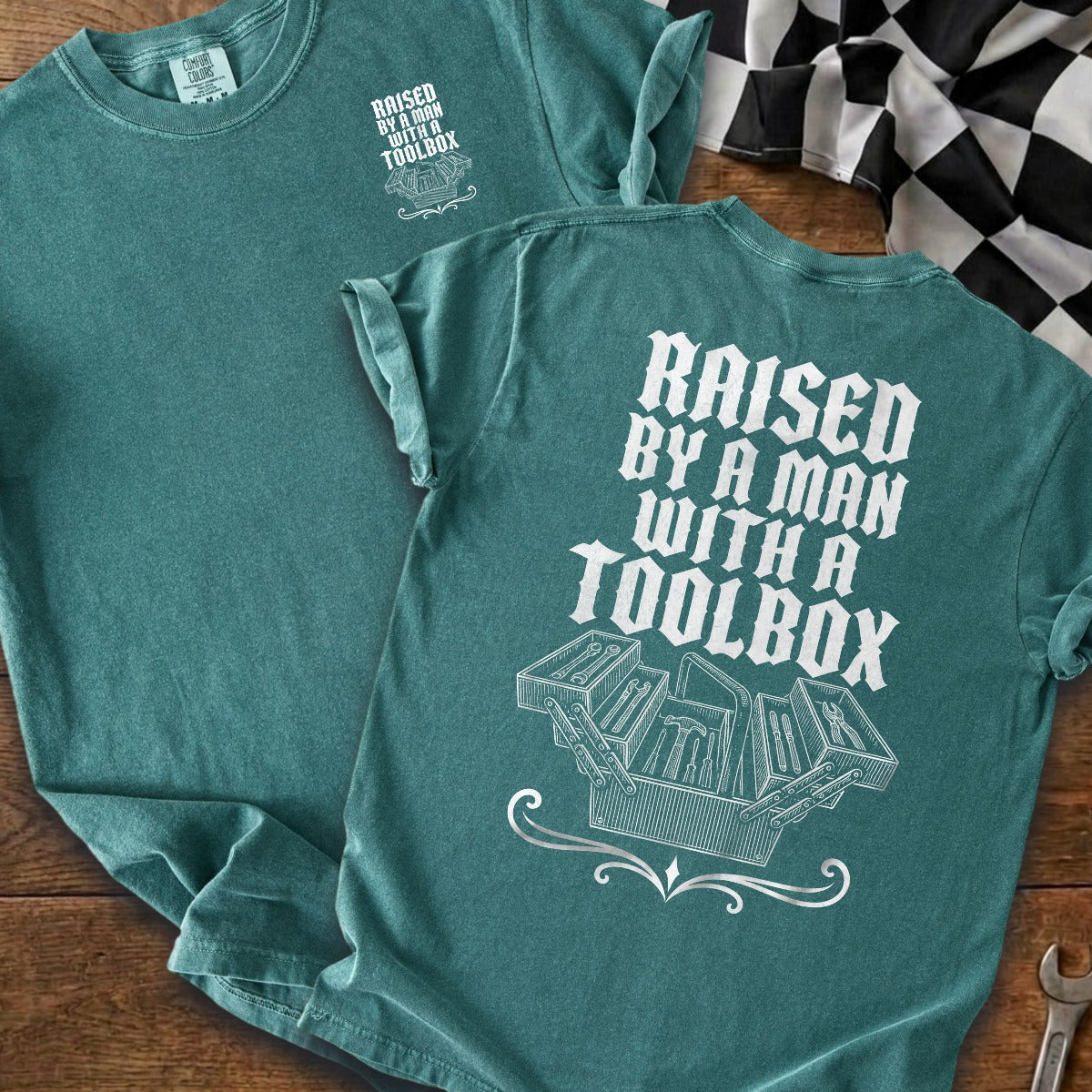 Blue Spruce | Front & Back