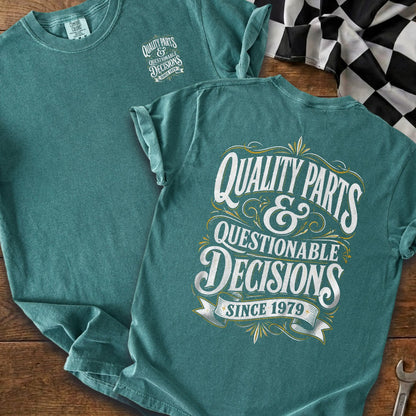 Blue Spruce | Front & Back