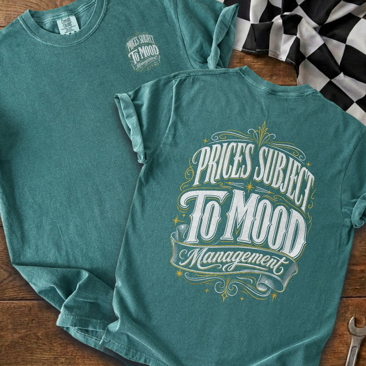 Blue Spruce | Front & Back