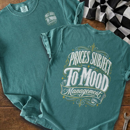 Blue Spruce | Front & Back