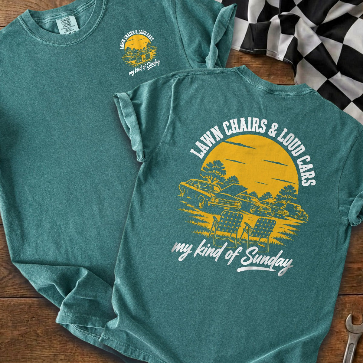 Blue Spruce | Front & Back