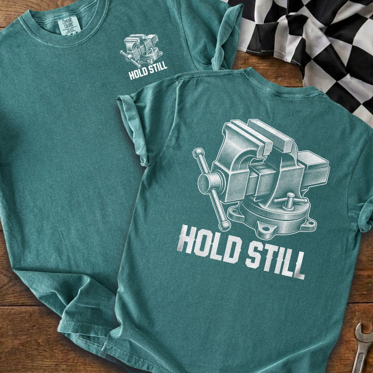 Blue Spruce | Front & Back