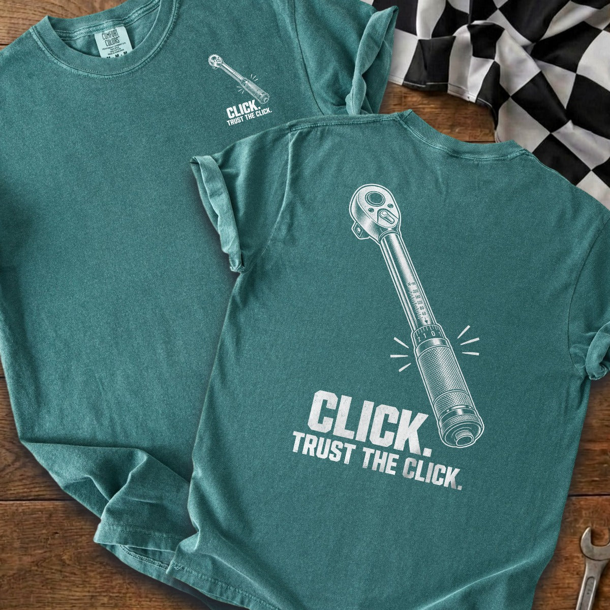 Blue Spruce | Front & Back