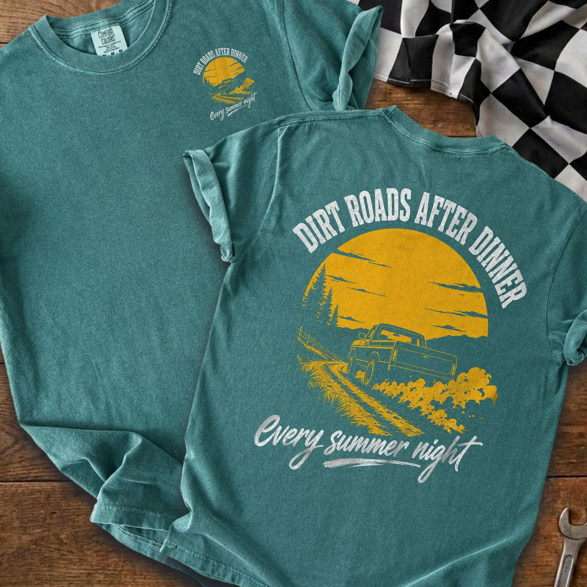 Blue Spruce | Front & Back