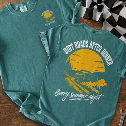 Blue Spruce | Front & Back