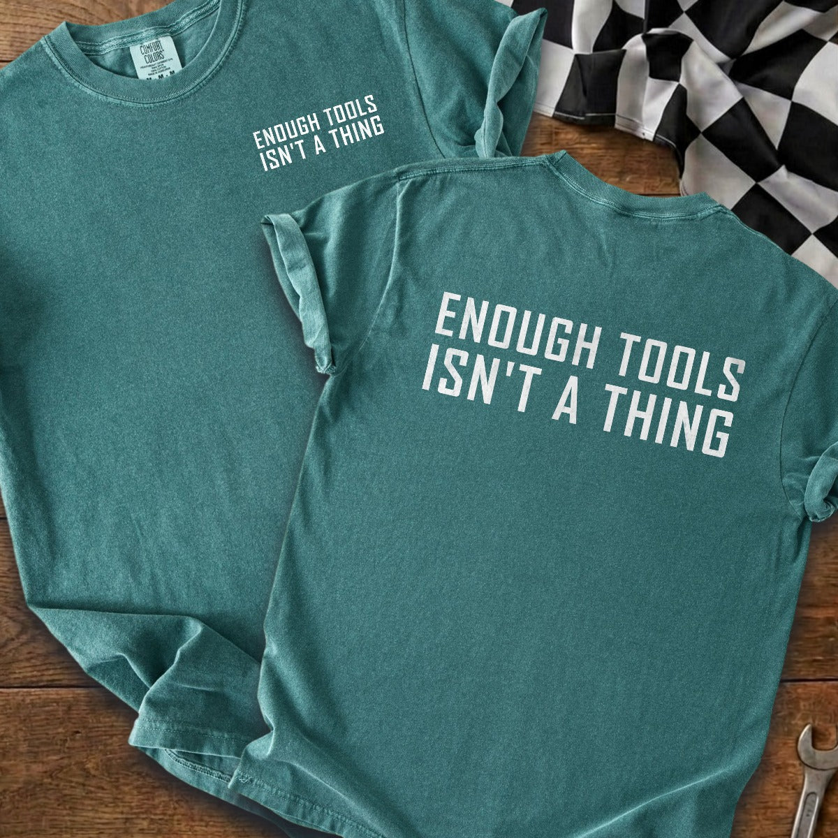 Blue Spruce | Front & Back