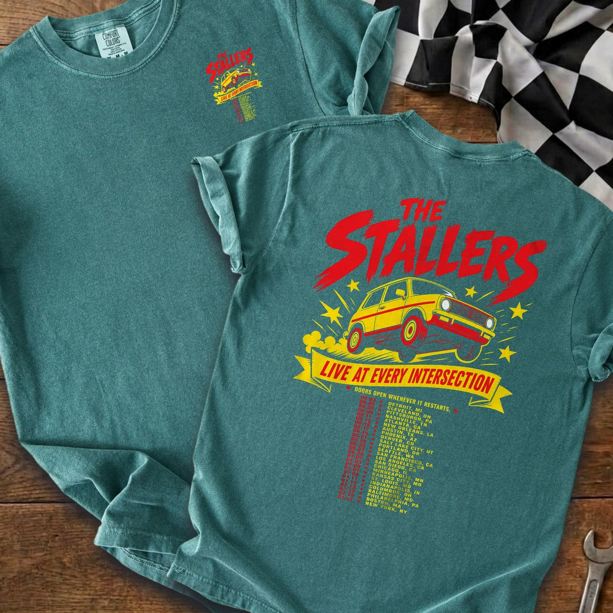 Blue Spruce | Front & Back