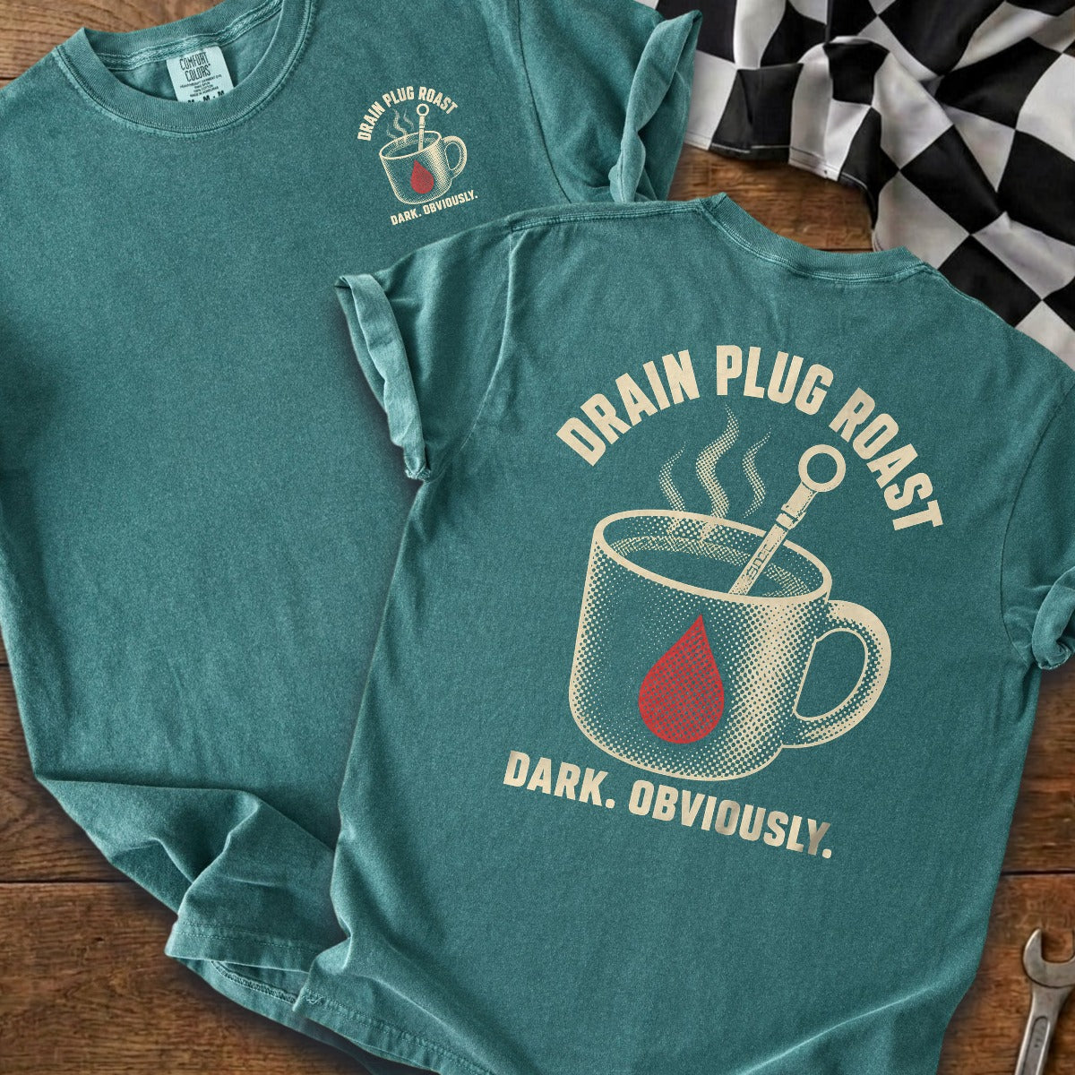 Blue Spruce | Front & Back