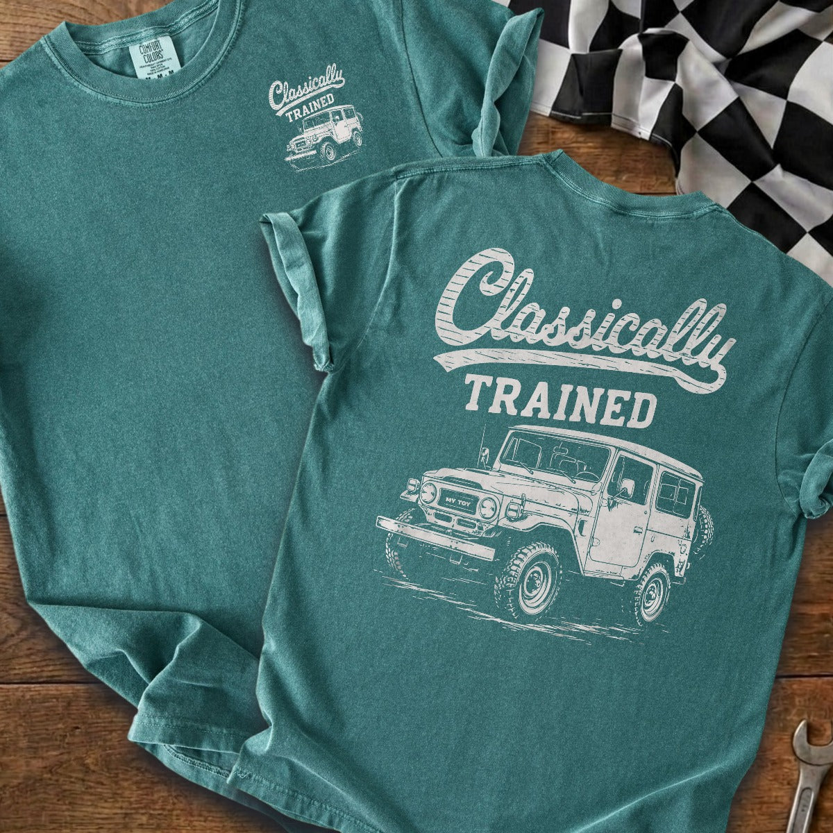 Blue Spruce | Front & Back