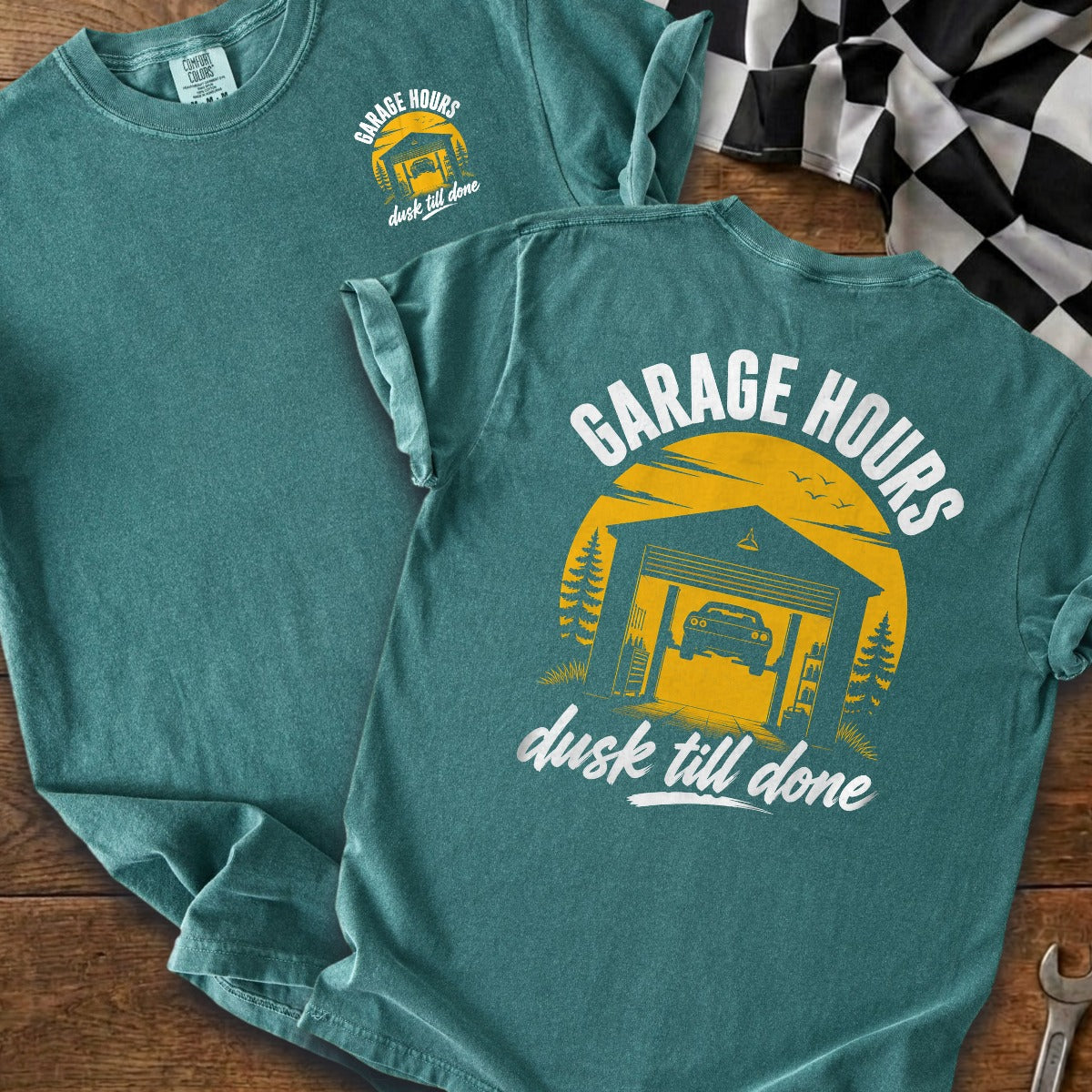 Blue Spruce | Front & Back