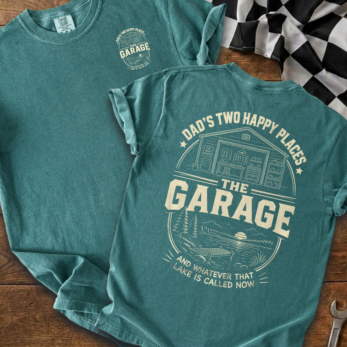 Blue Spruce | Front & Back