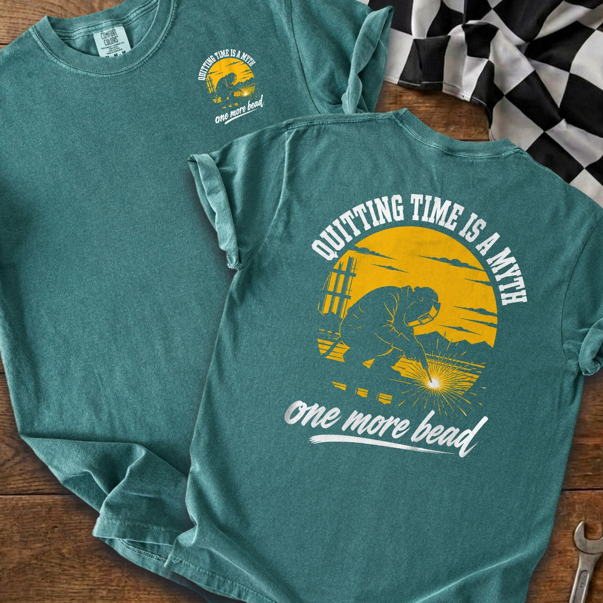 Blue Spruce | Front & Back