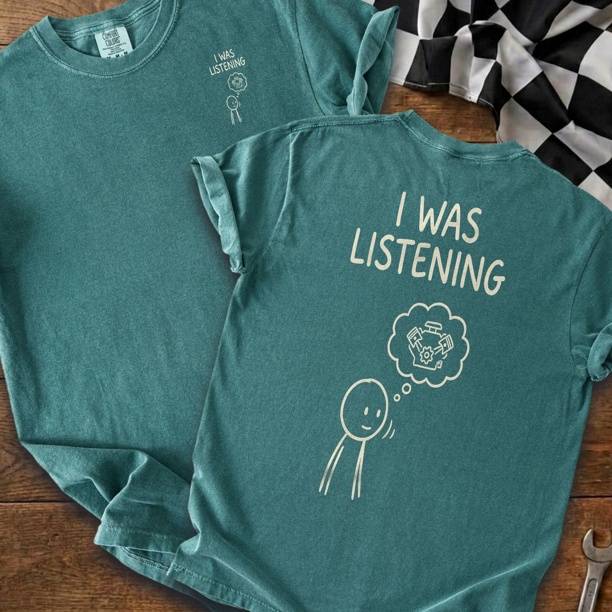 Blue Spruce | Front & Back