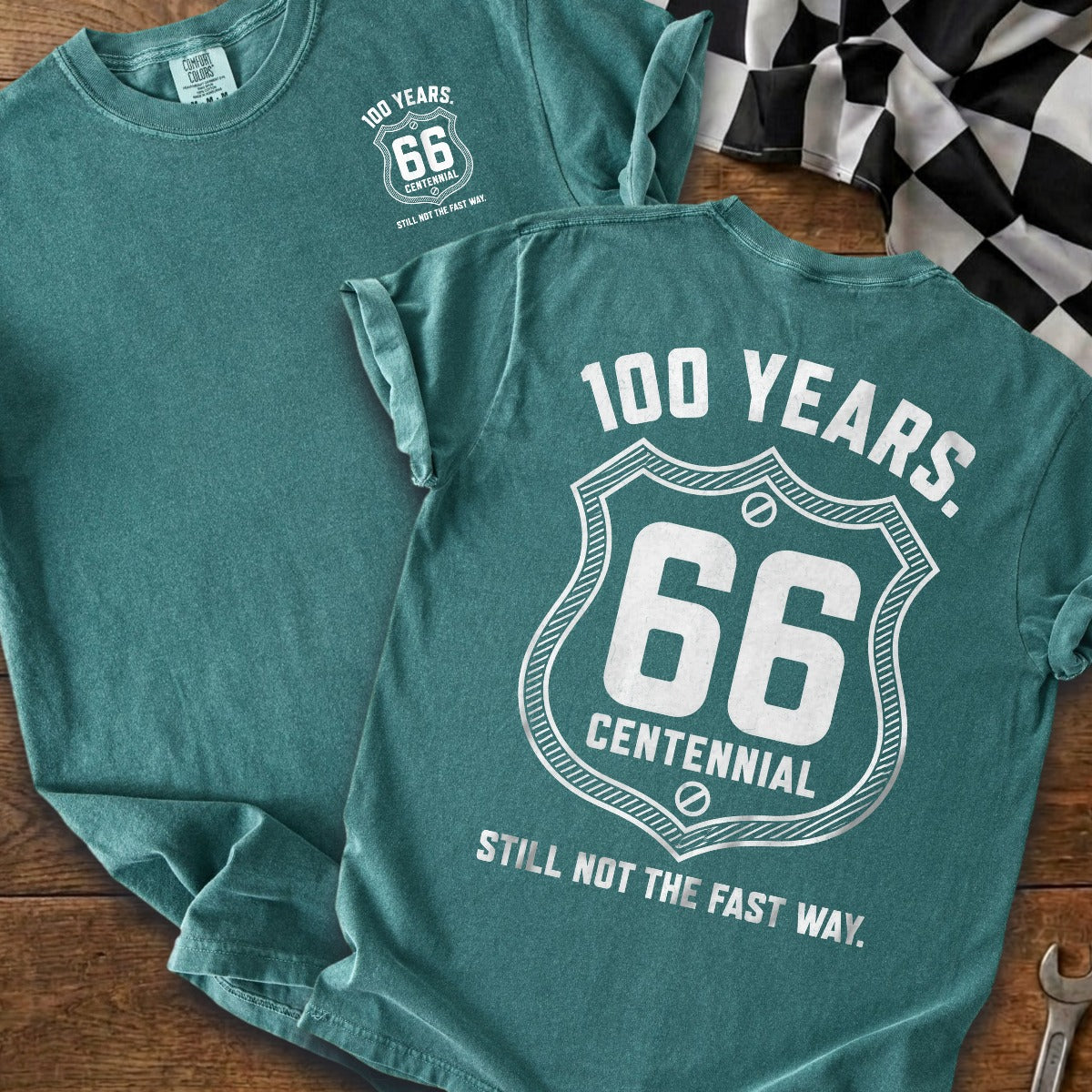 Blue Spruce | Front & Back