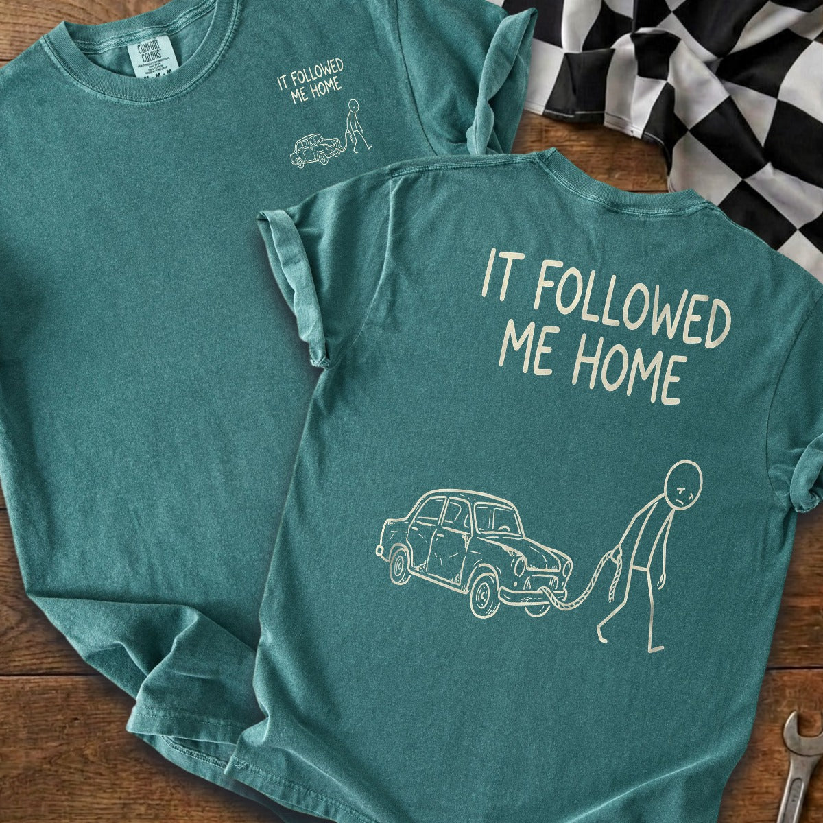 Blue Spruce | Front & Back