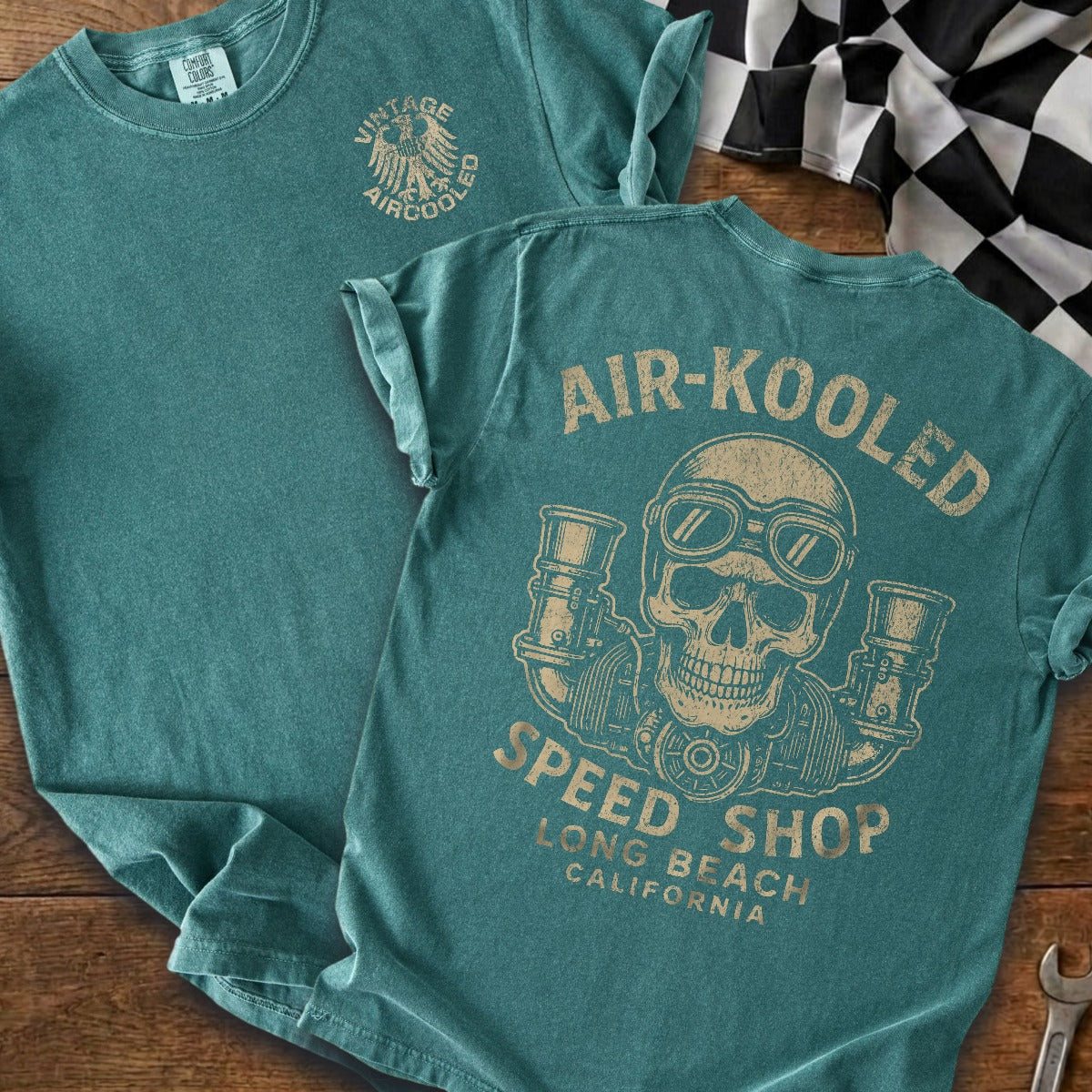 Blue Spruce | Front & Back