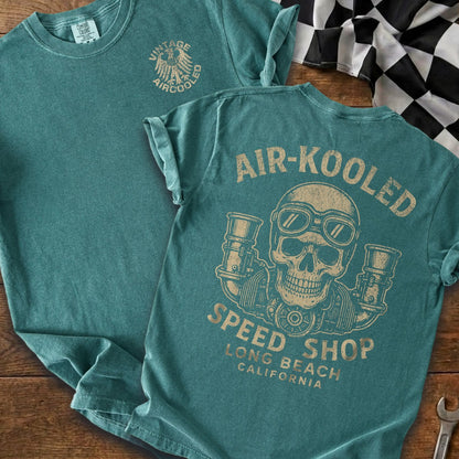 Blue Spruce | Front & Back