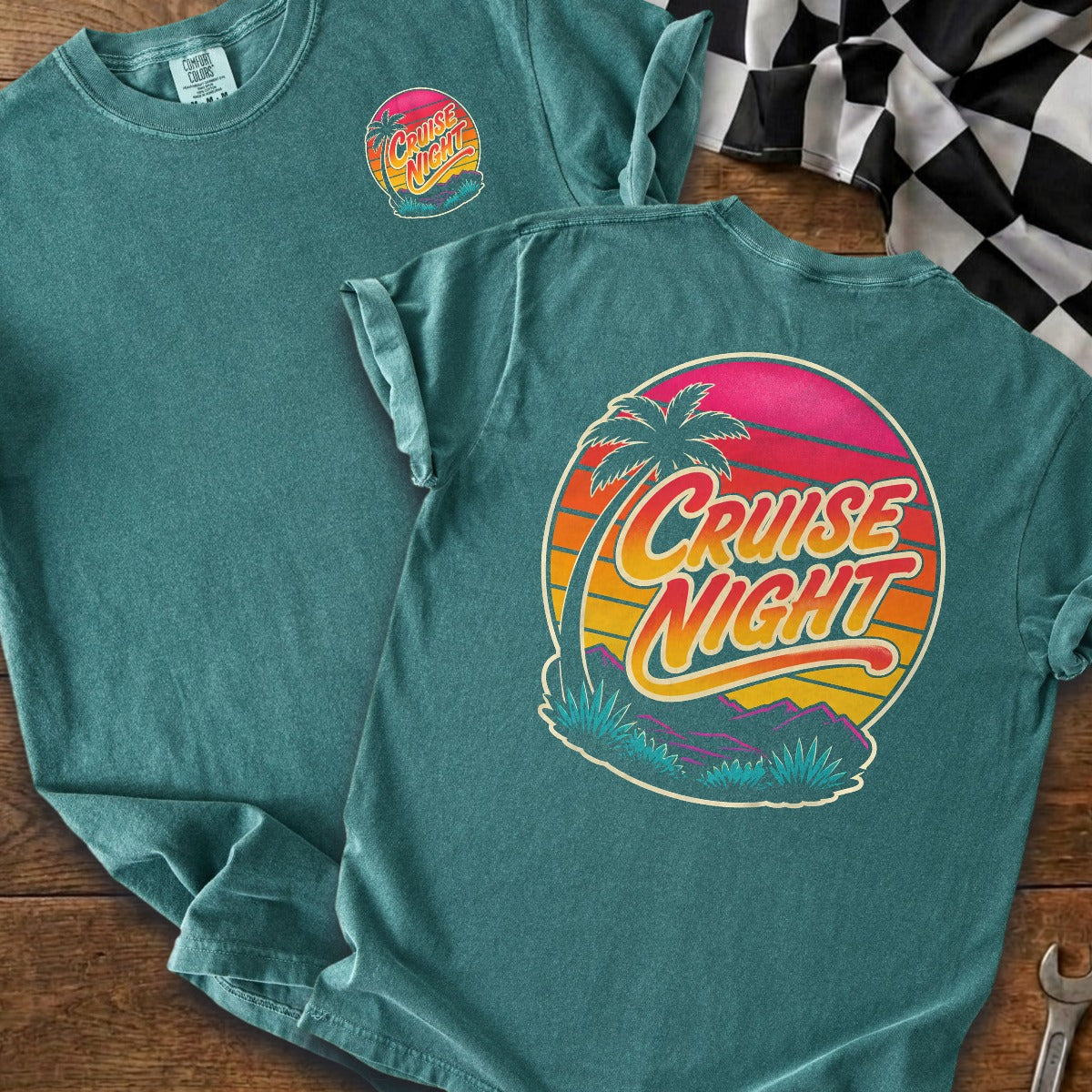 Blue Spruce | Front & Back