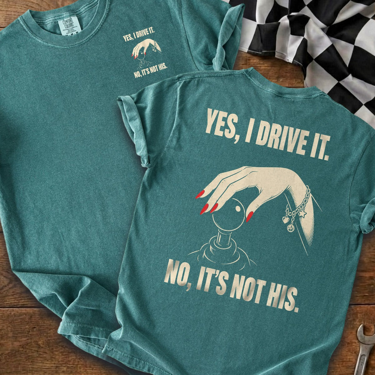 Blue Spruce | Front & Back