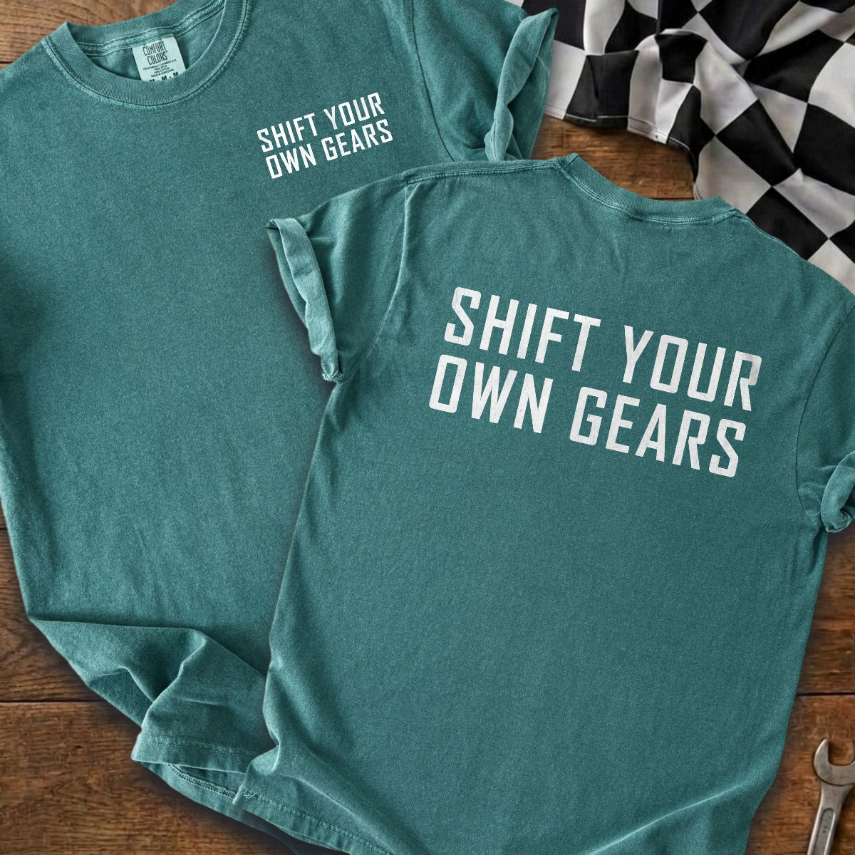 Blue Spruce | Front & Back