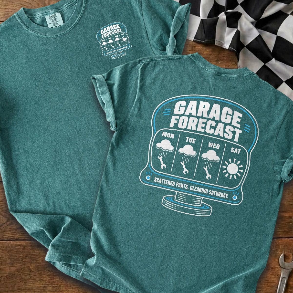Blue Spruce | Front & Back