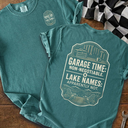 Blue Spruce | Front & Back