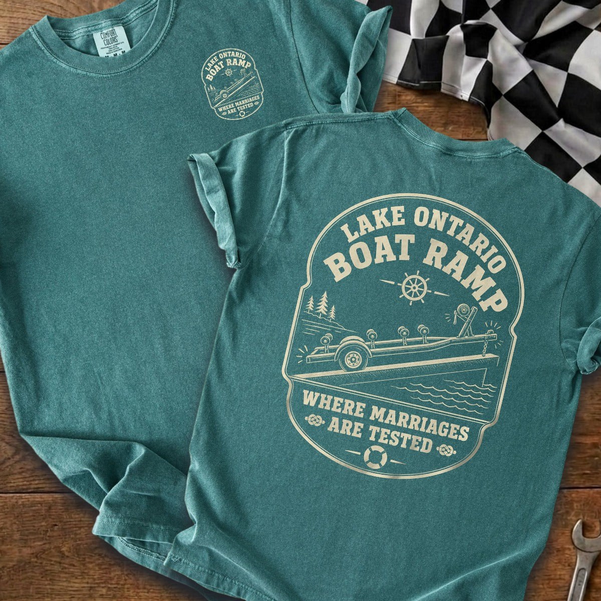 Blue Spruce | Front & Back