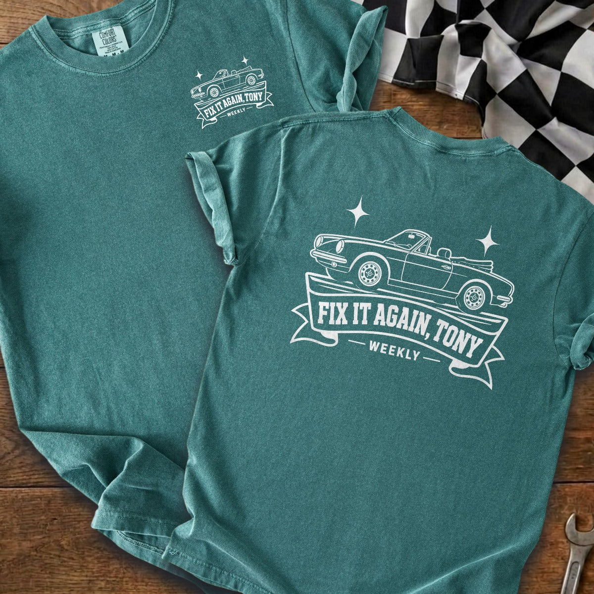 Blue Spruce | Front & Back