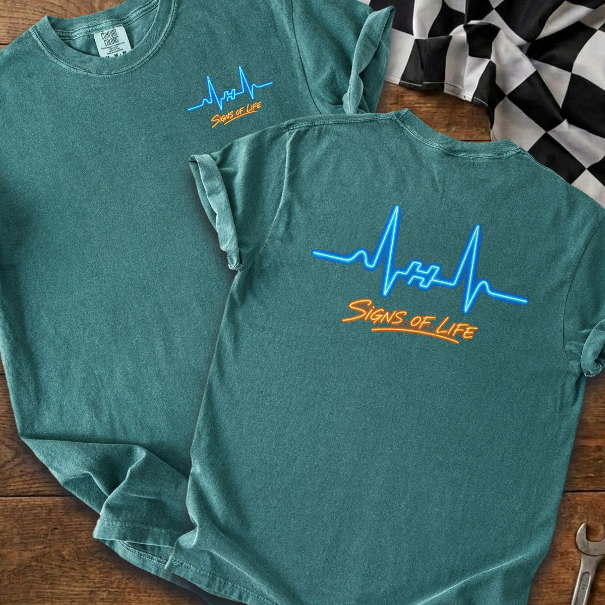 Blue Spruce | Front & Back