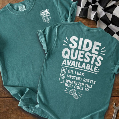 Blue Spruce | Front & Back