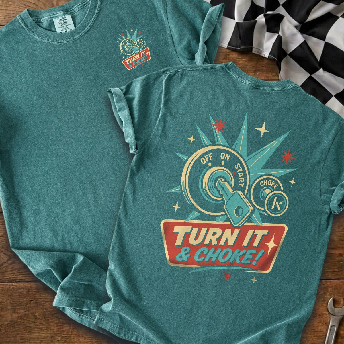 Blue Spruce | Front & Back