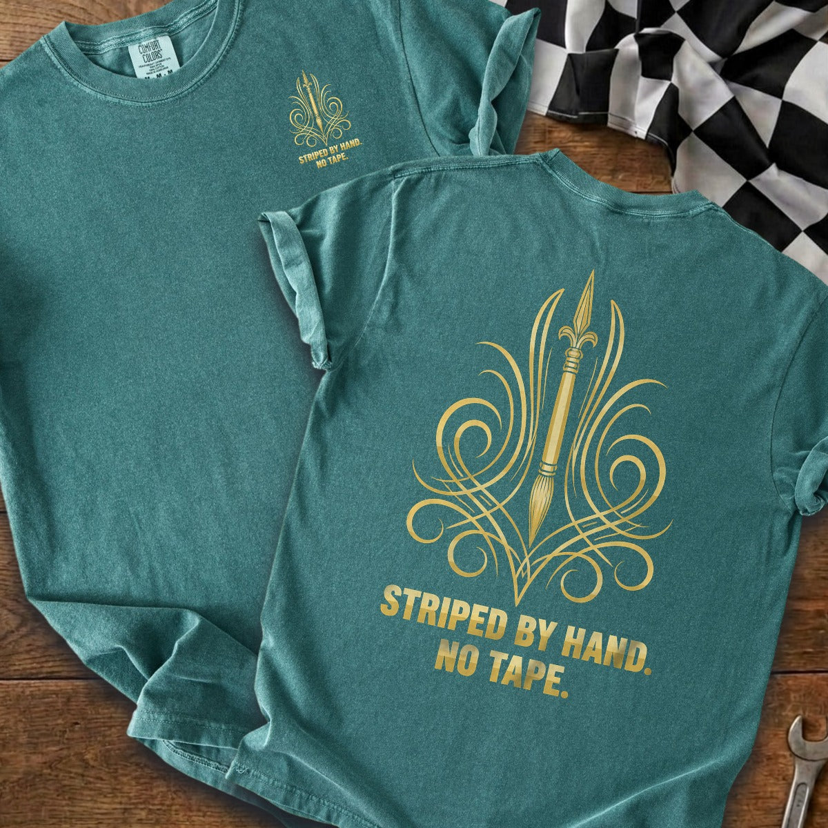 Blue Spruce | Front & Back