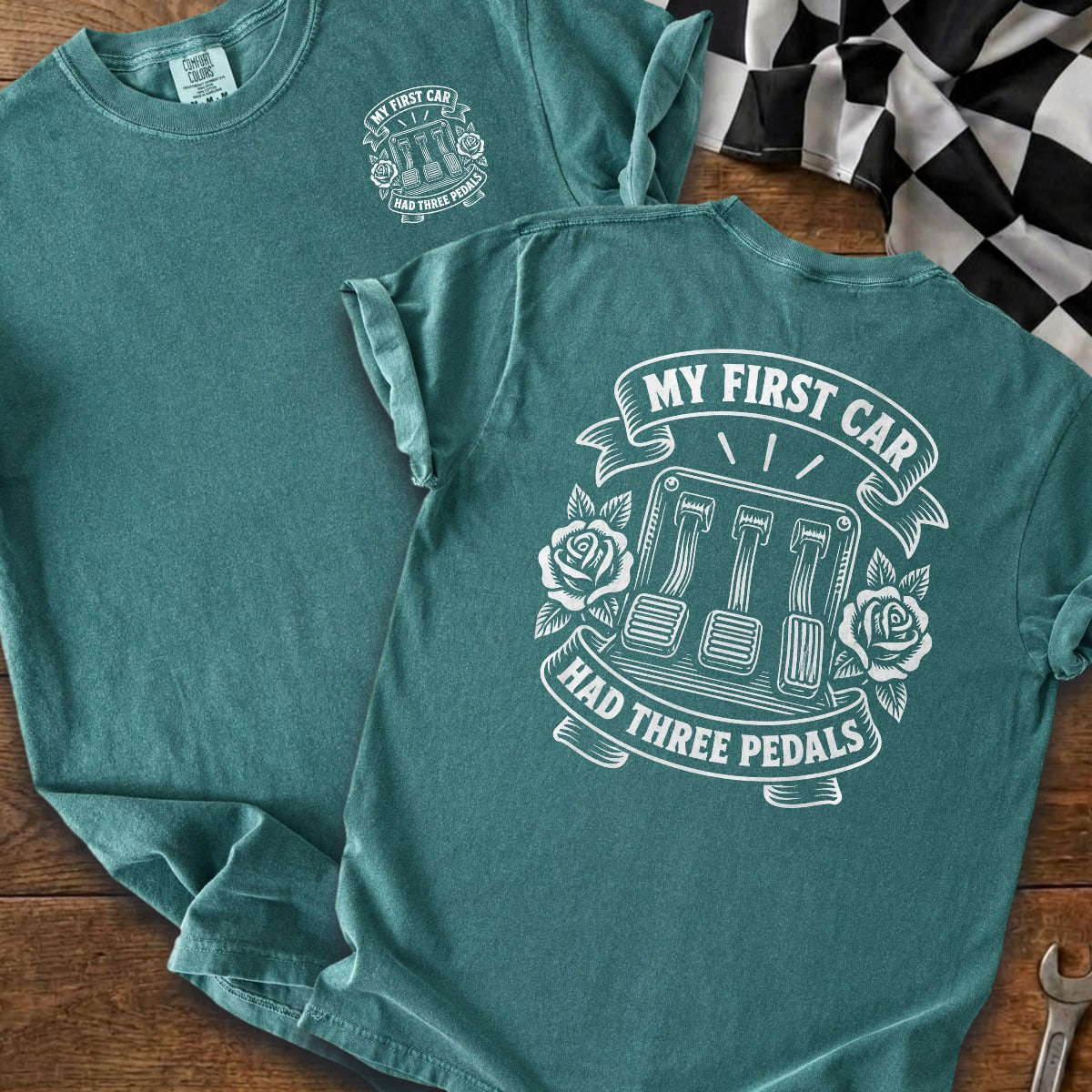 Blue Spruce | Front & Back