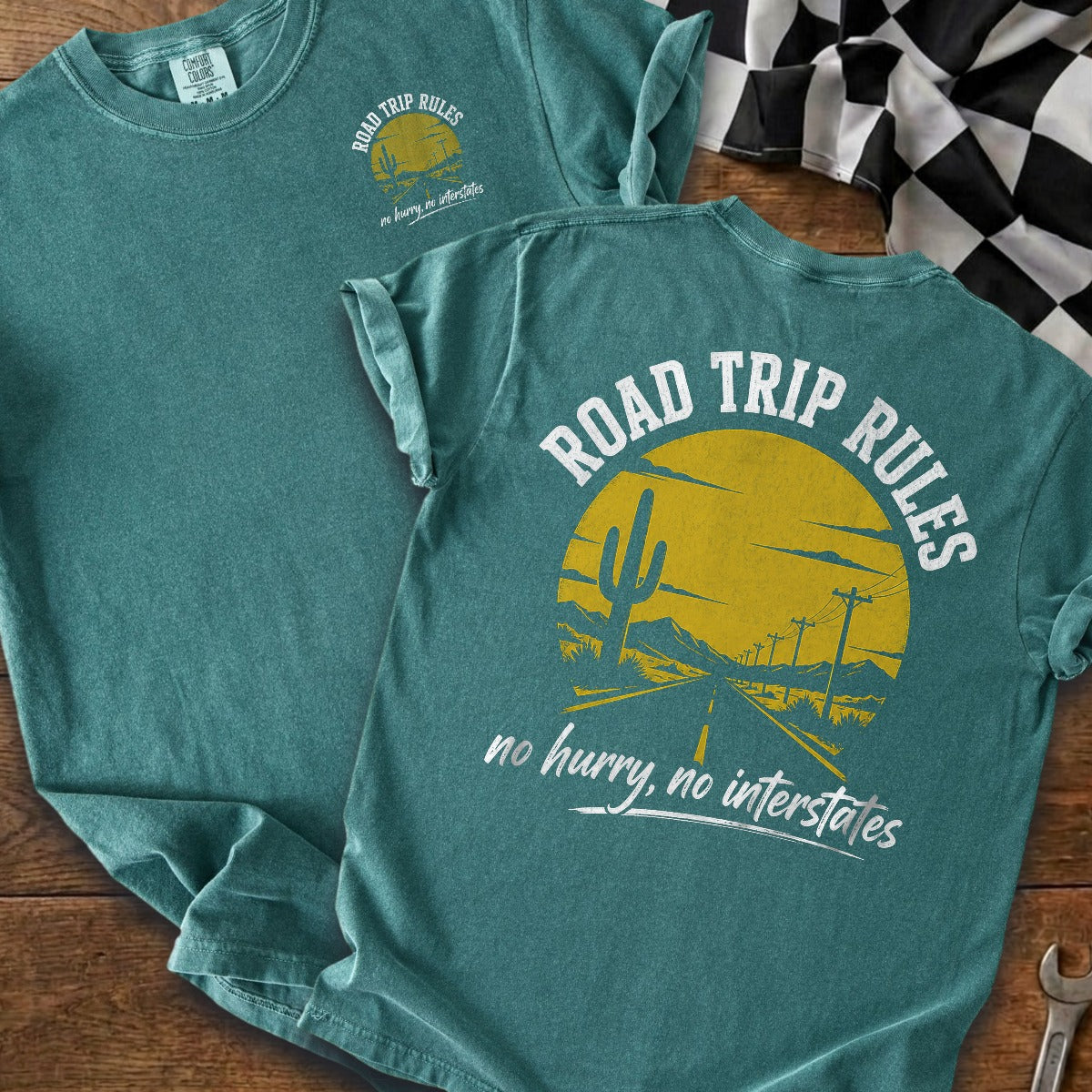 Blue Spruce | Front & Back