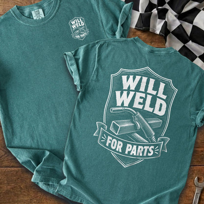 Blue Spruce | Front & Back