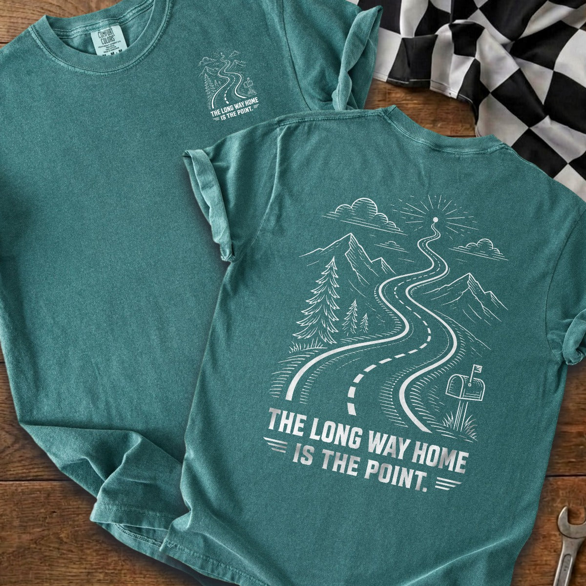 Blue Spruce | Front & Back