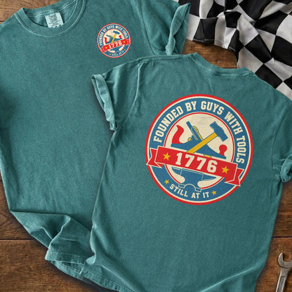 Blue Spruce | Front & Back