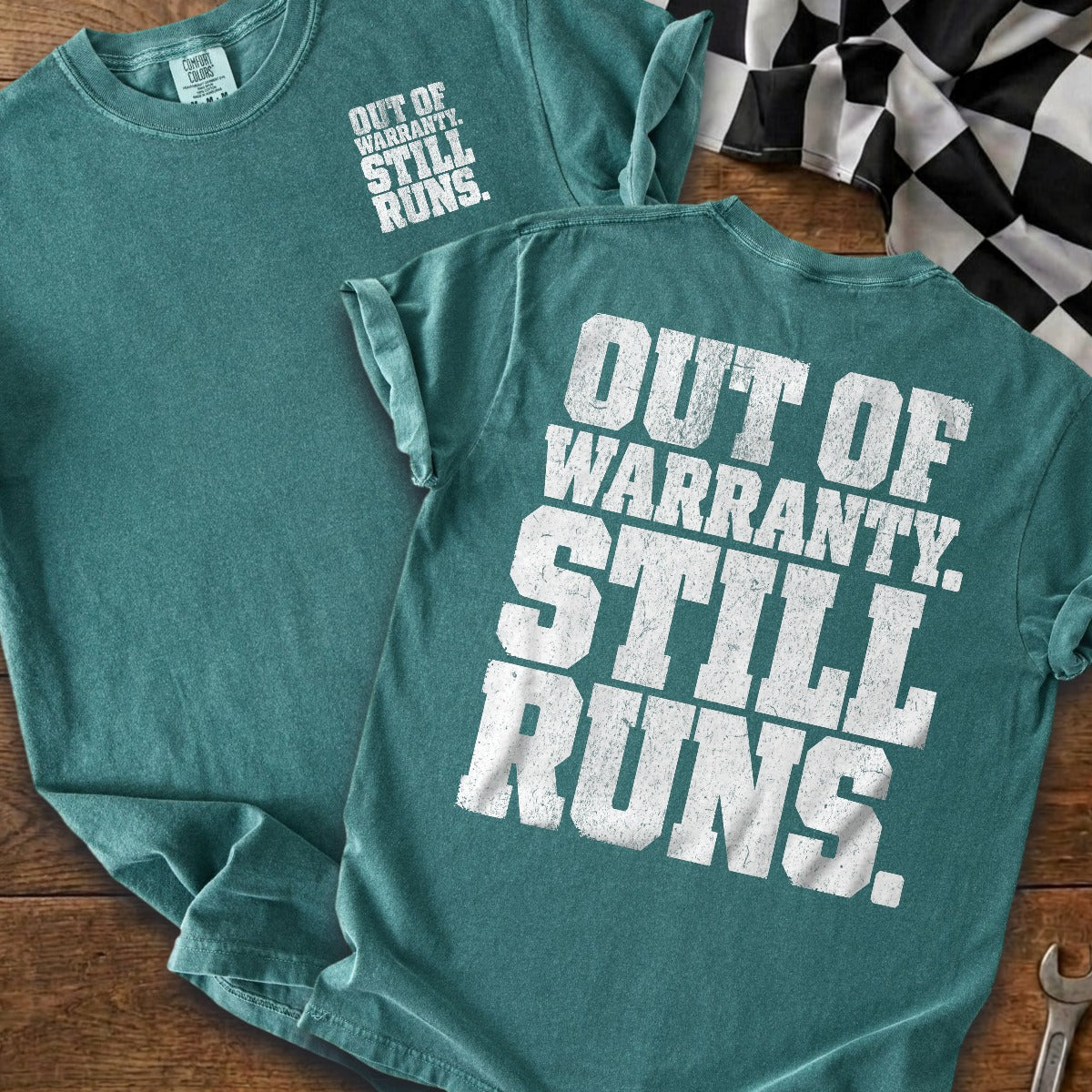 Blue Spruce | Front & Back