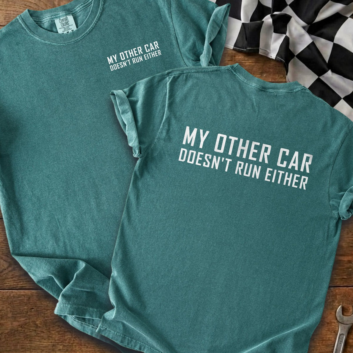 Blue Spruce | Front & Back