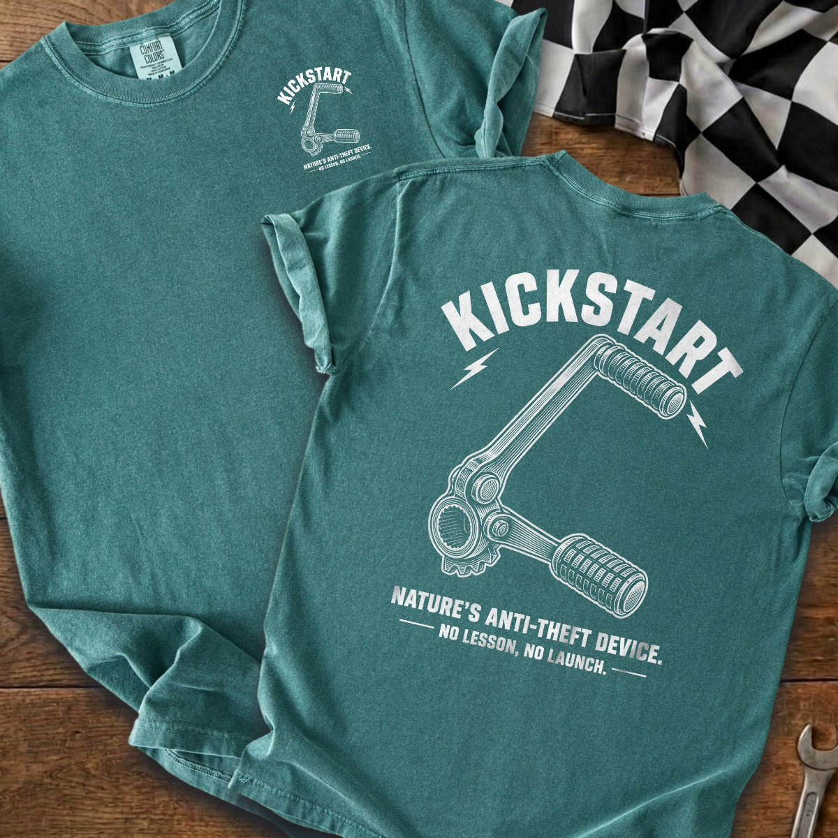 Blue Spruce | Front & Back