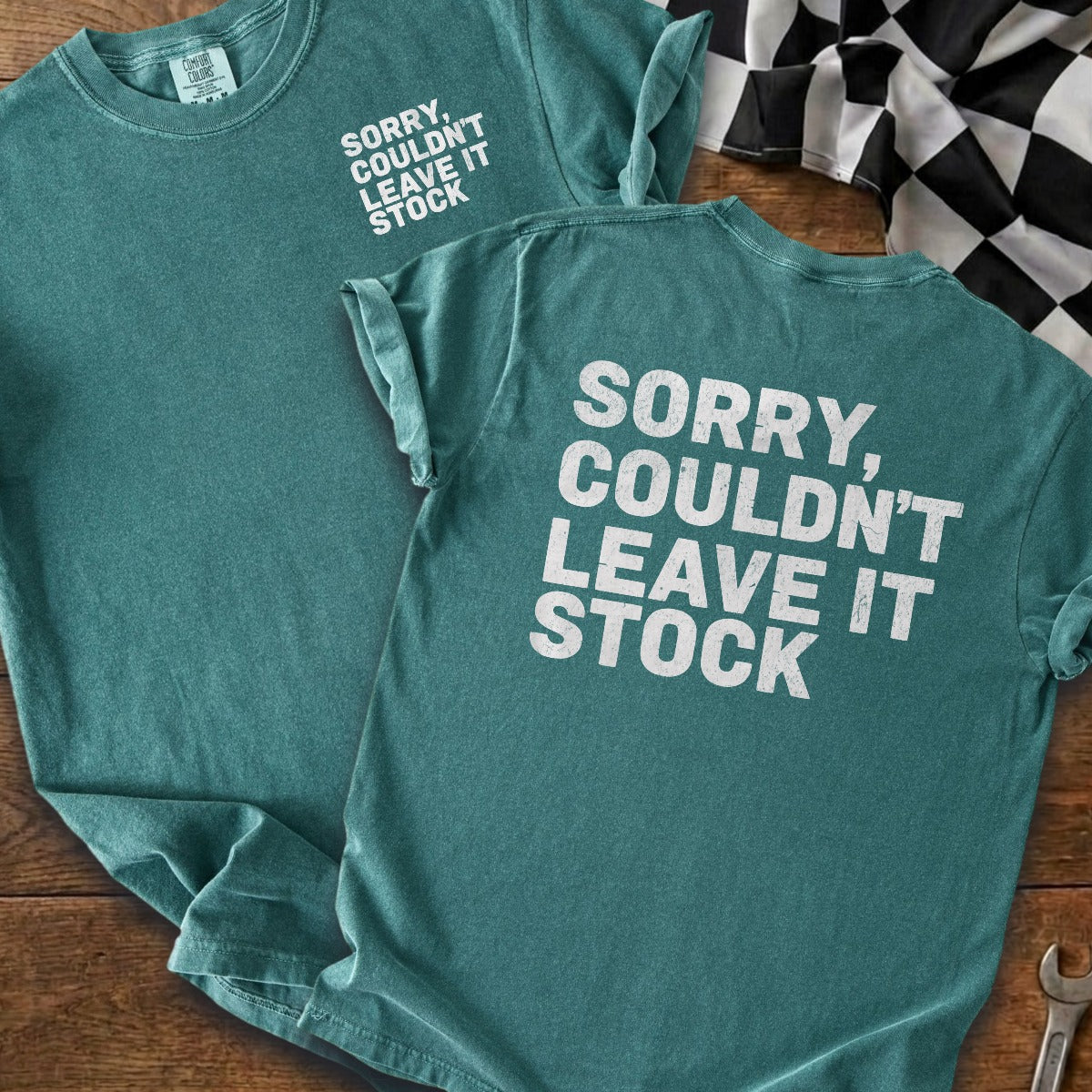 Blue Spruce | Front & Back