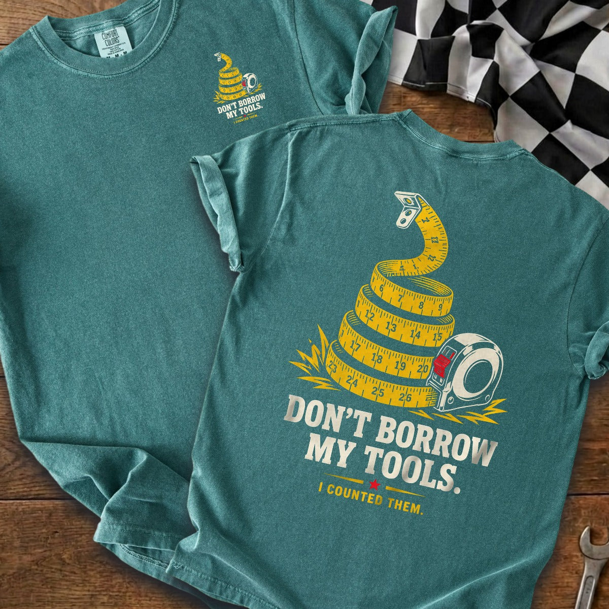 Blue Spruce | Front & Back