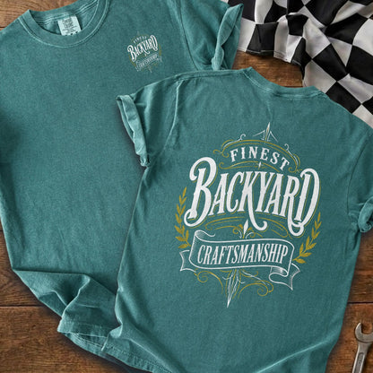 Blue Spruce | Front & Back