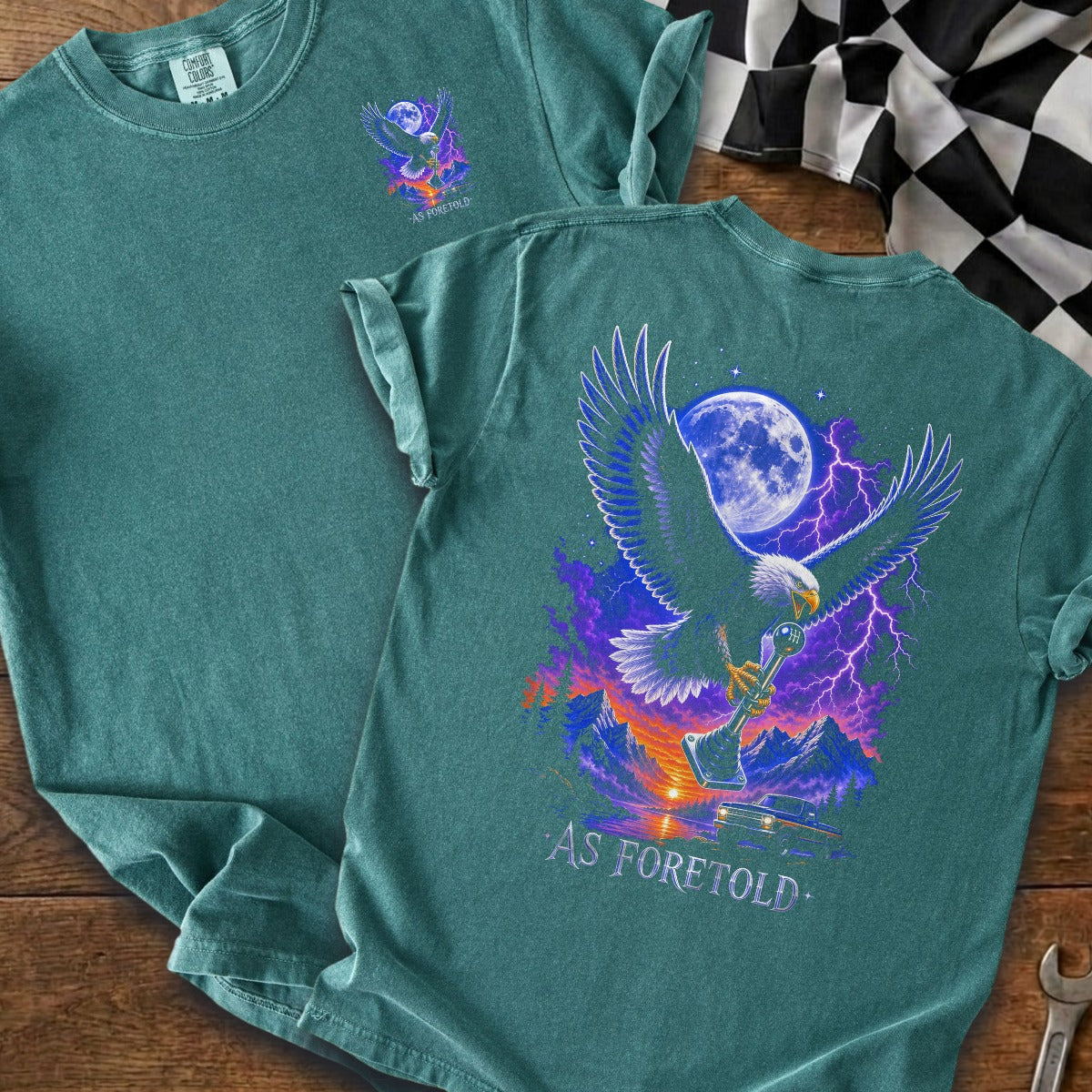 Blue Spruce | Front & Back