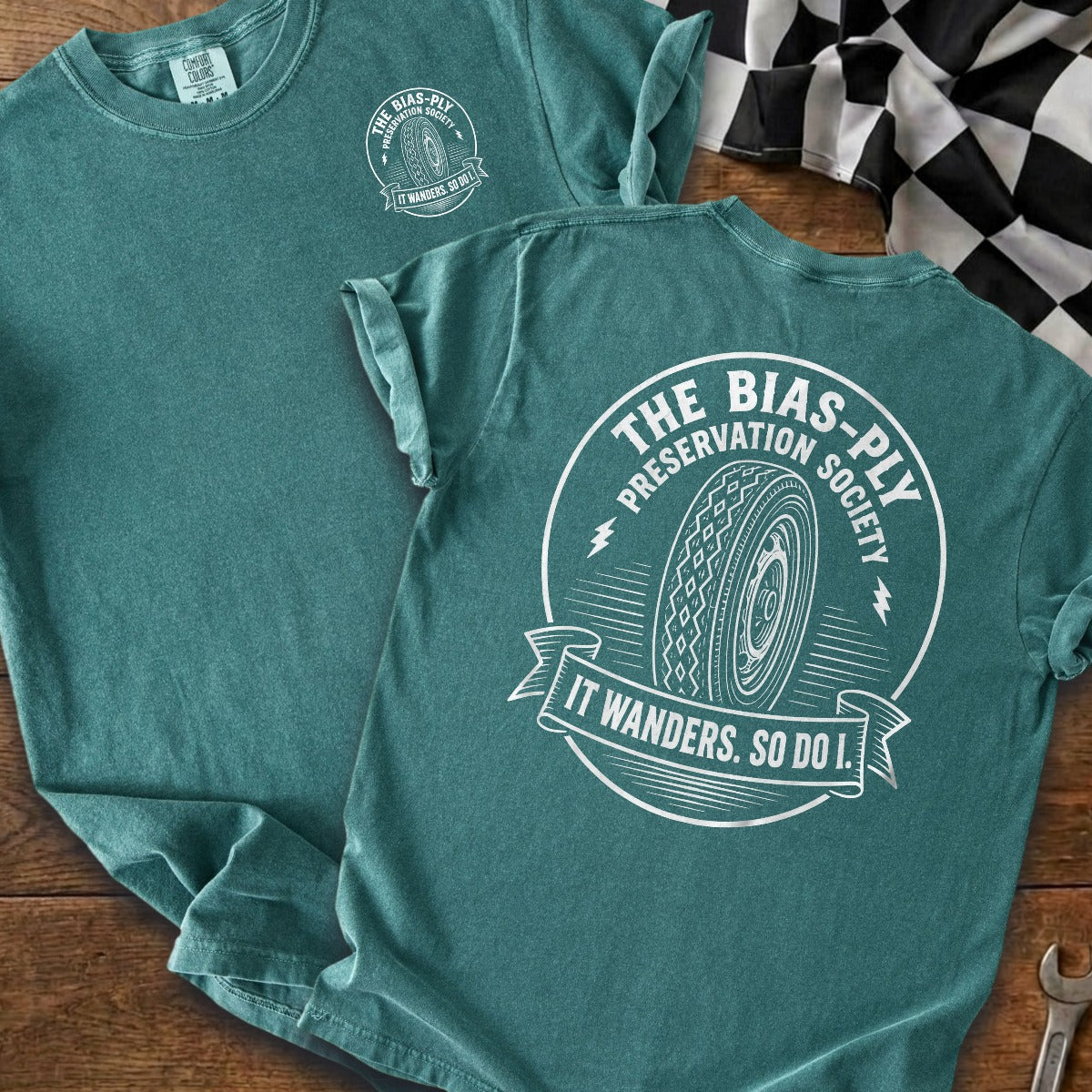 Blue Spruce | Front & Back