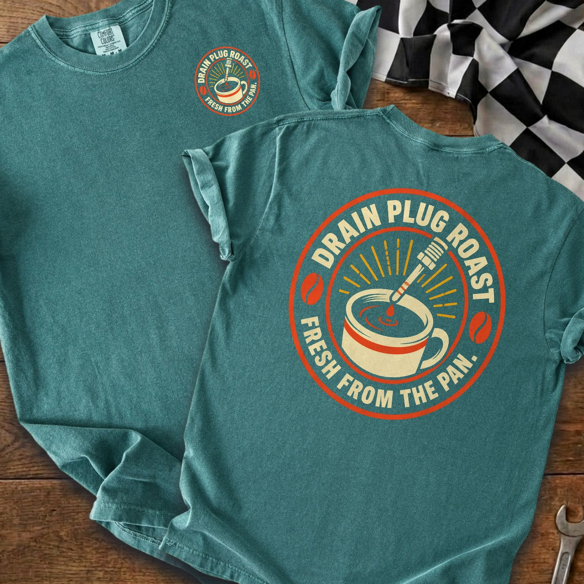 Blue Spruce | Front & Back
