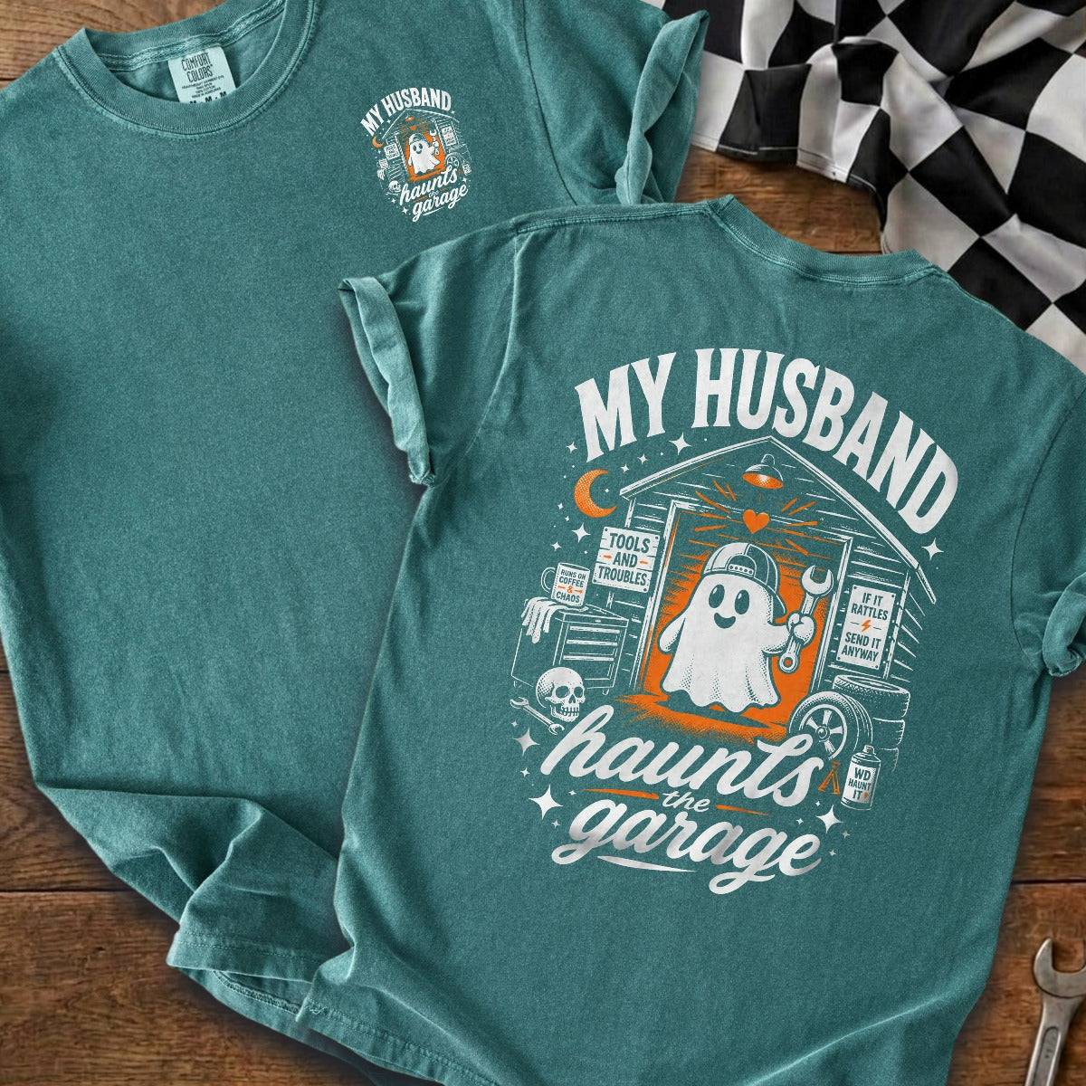 Blue Spruce | Front & Back