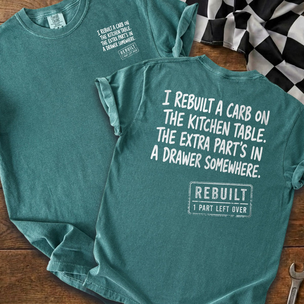 Blue Spruce | Front & Back